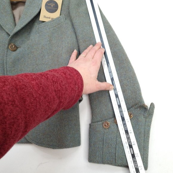 Hugh Macpherson Jacket Size 6 kilt blazer vintage Wool V RARE - Picture 11 of 16